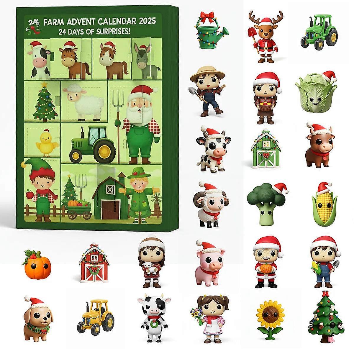 Farm Advent Calendar