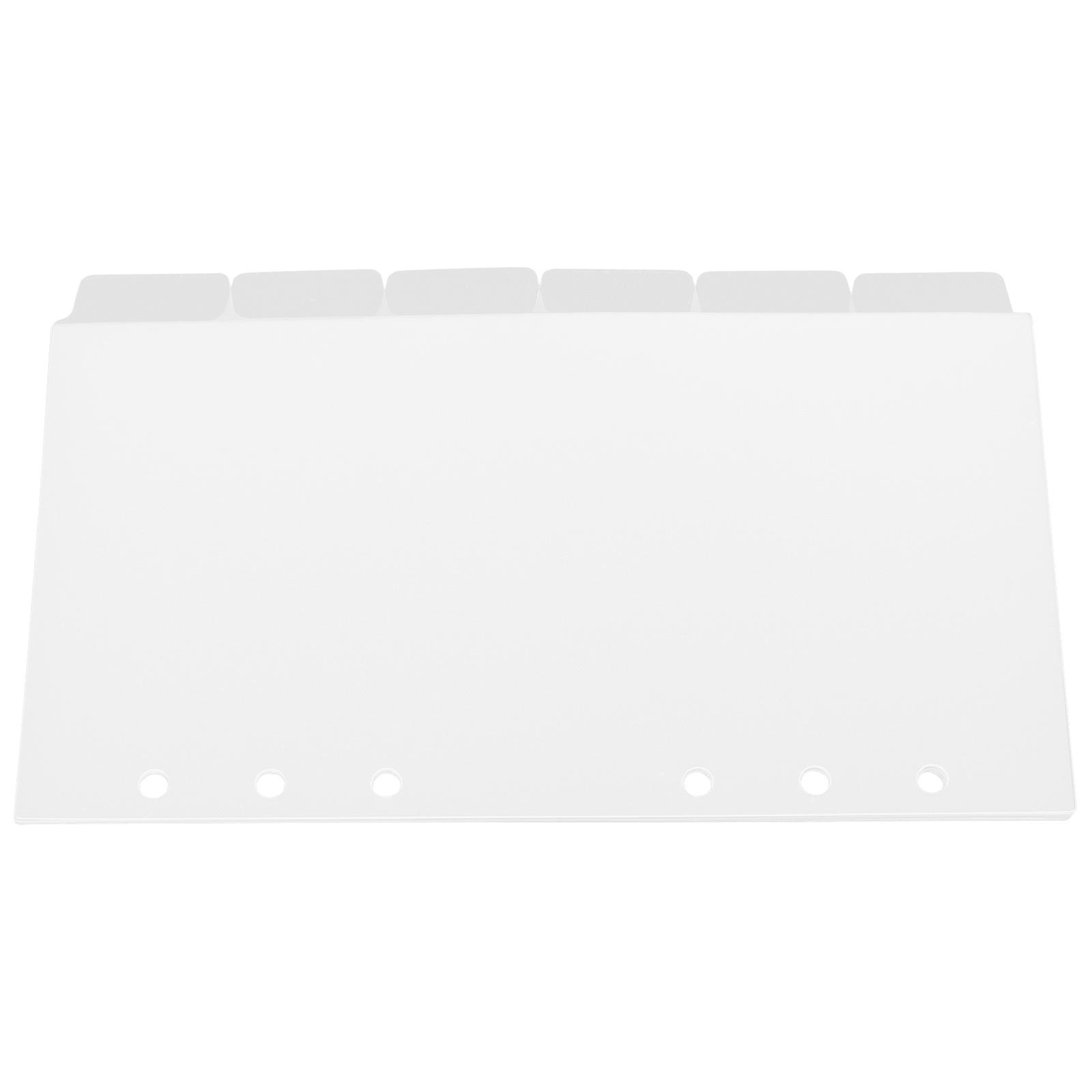 Binder Dividers with Tabs Notebook Dividers for Office Use 18 Sheets