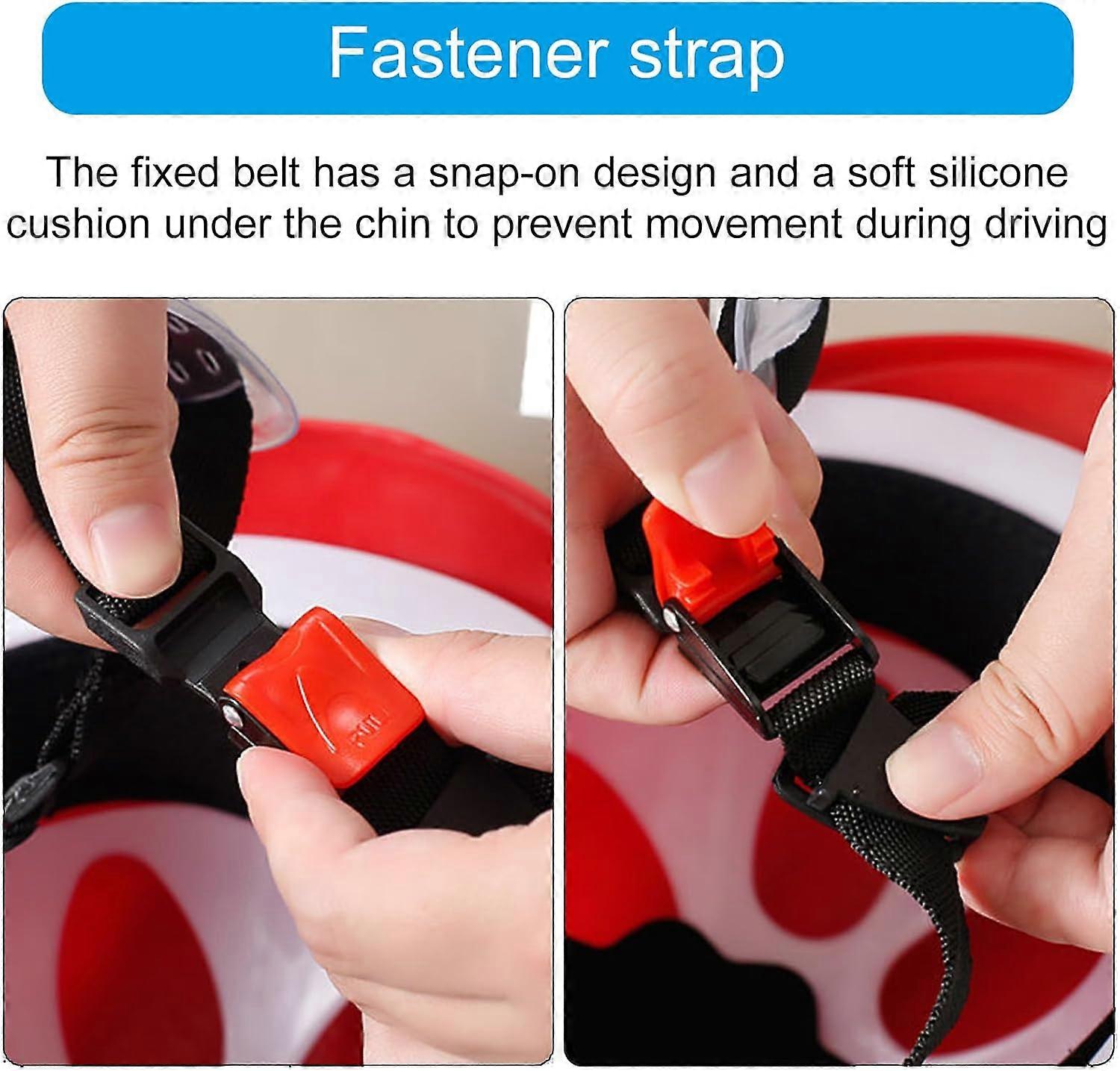 Quick Attach Helmets Strap Buckle Chin Clip Adapter Easy Release Chin Strap Buckle For Rings Helmets
