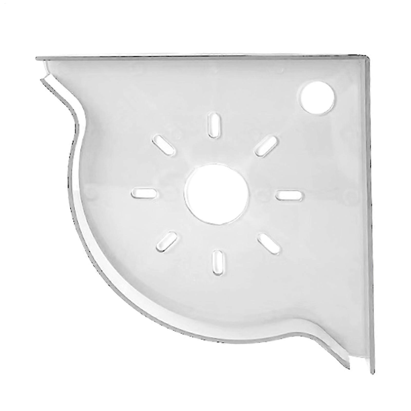 Corner Ornament Shelf White Triangular Styling Shelves Storage Air Base Design Plant Display Wall Mount