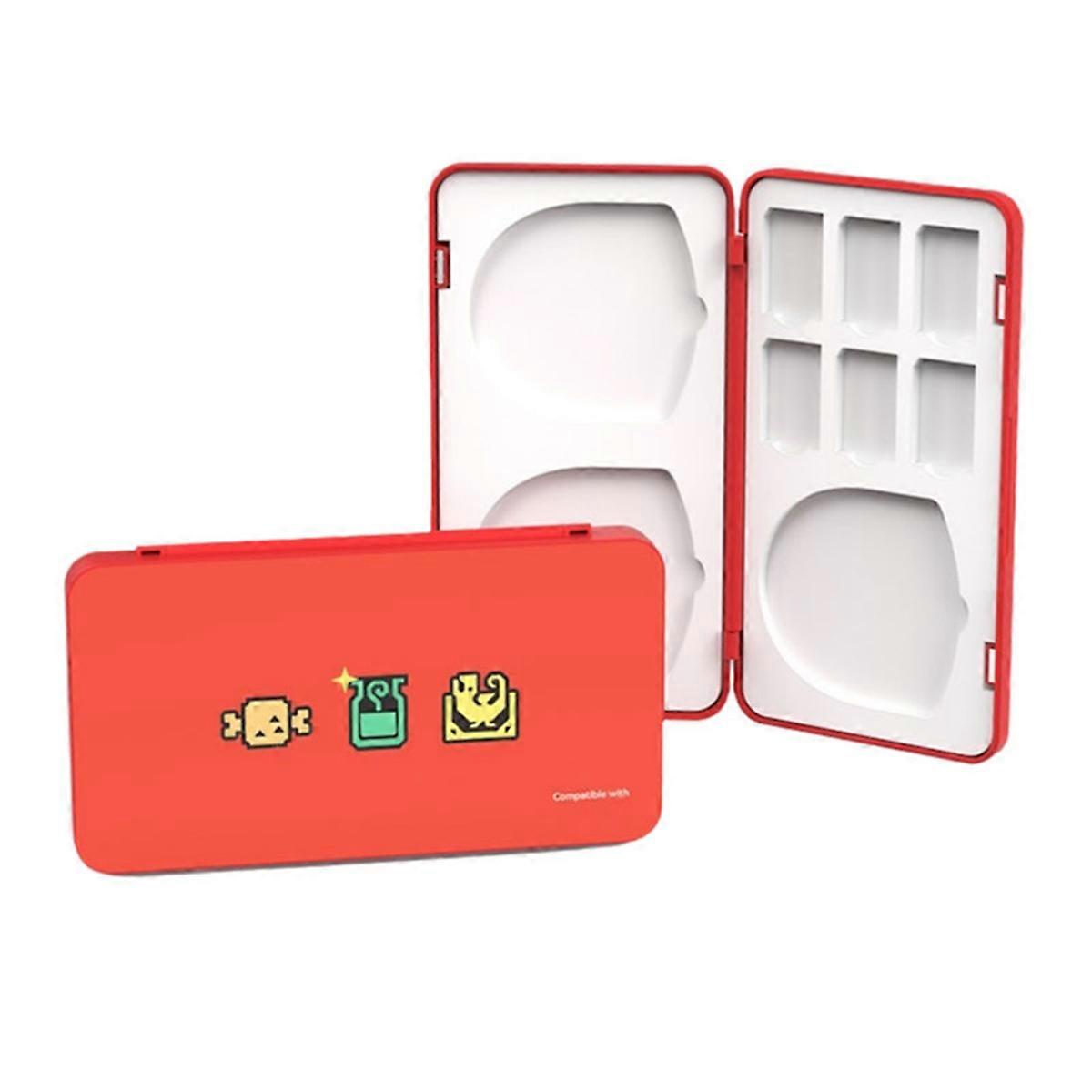 For 1000 2000 3000 Game Cards Storage Case Memory Stick M2/MS Pro Duo Holder Retro Protective Organ