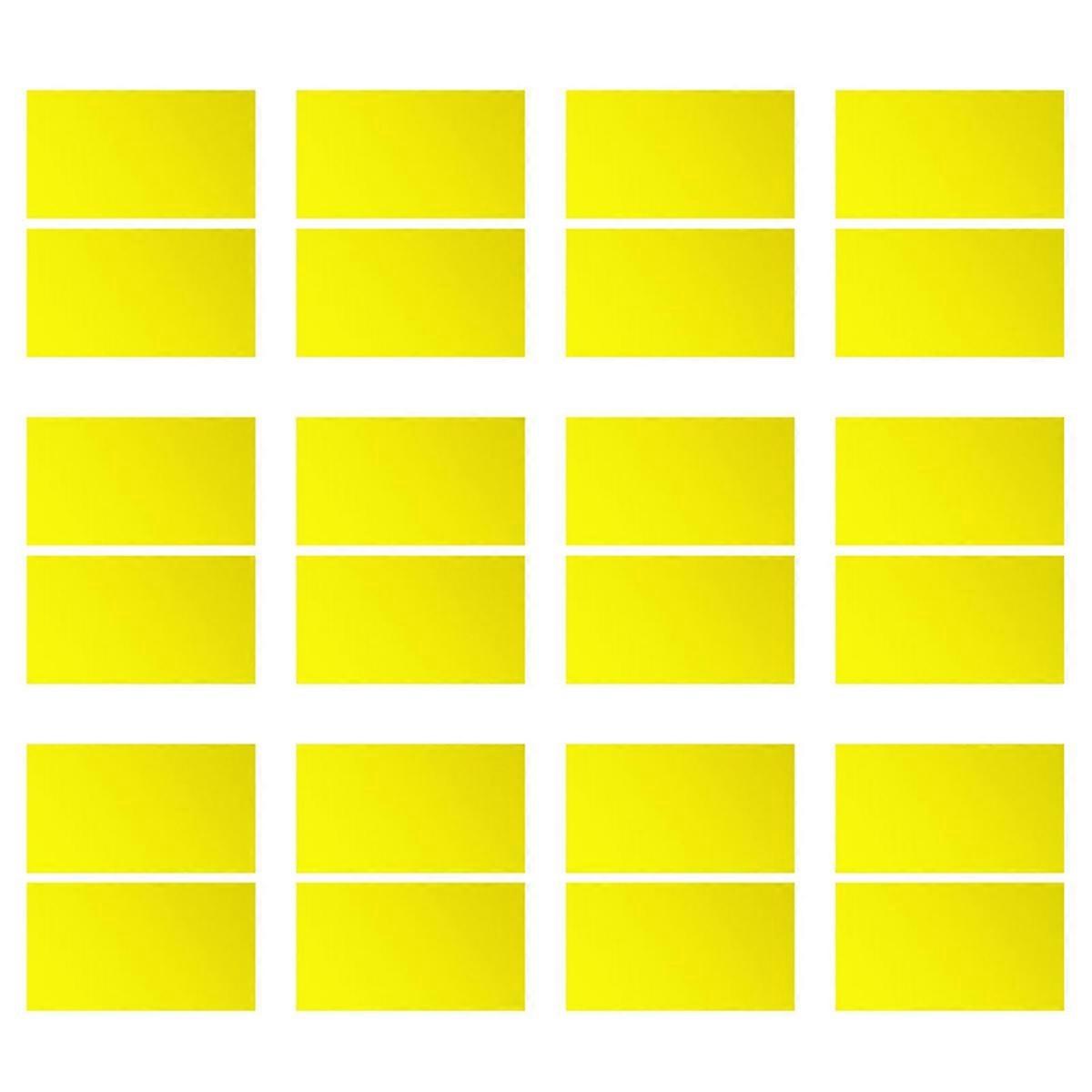 Laser Engraving Yellow ABS Double Color Plastic Sheet