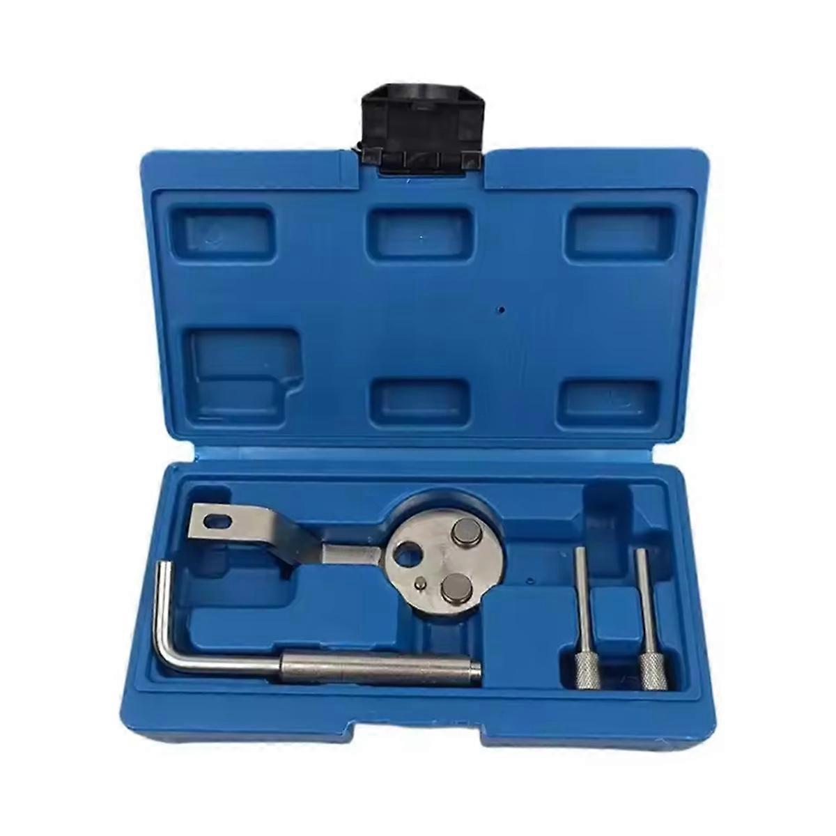 Cam Crank Holding Timing Locking Tools Flywheel Locking Tool Engine Timing Kit for Transit 2.2 Tdci