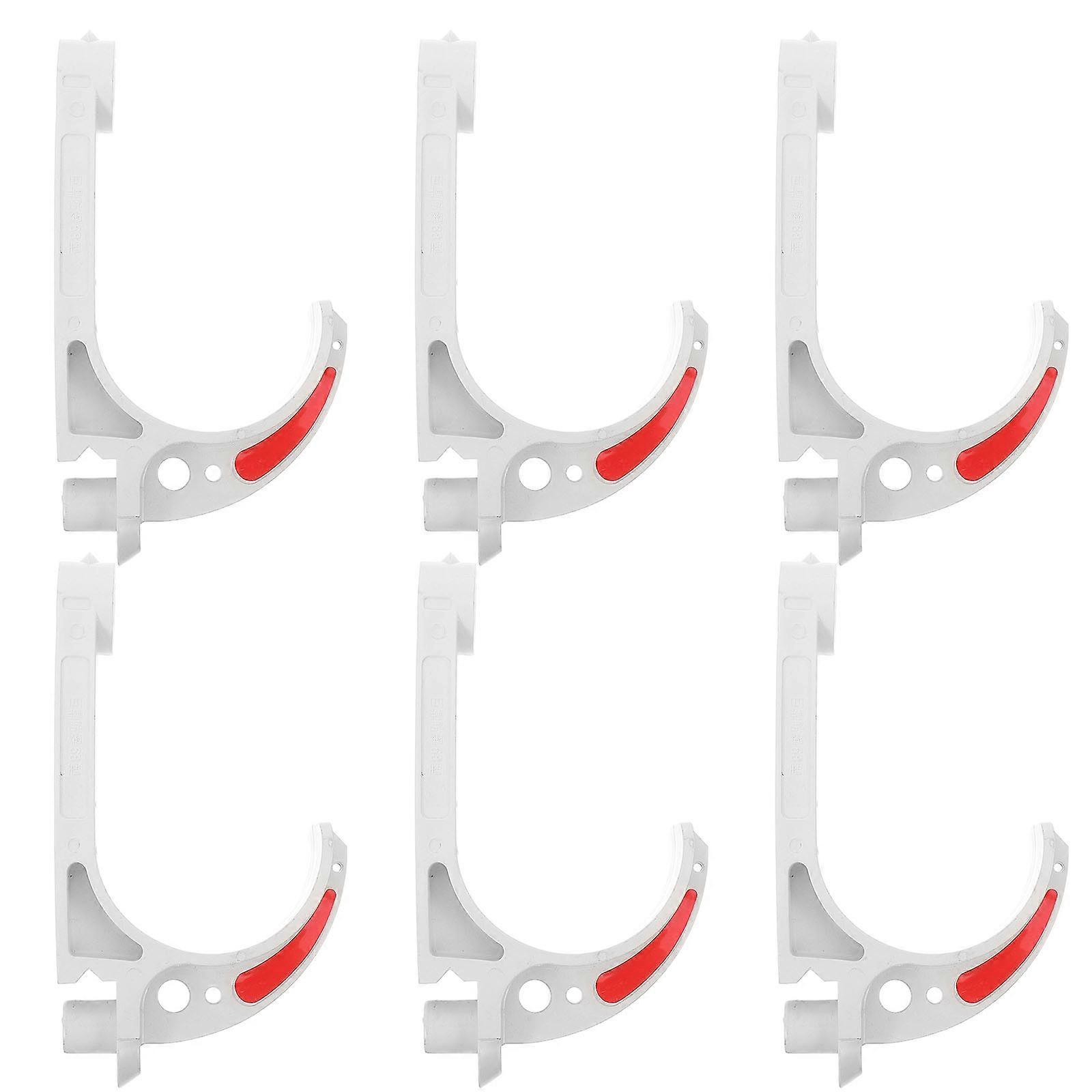 6Pcs Mining Cable for Cable Support Plastic Insulated Hangers