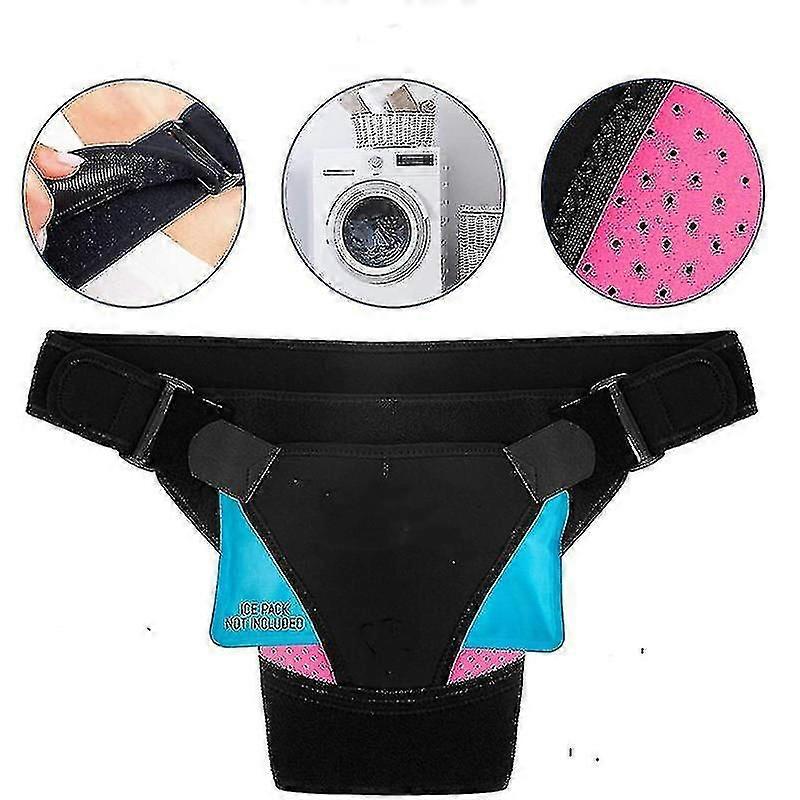 Adjustable Shoulder Support Brace Compression Rotator Cuff Pain Relief For Left And Right Shoulder Tw