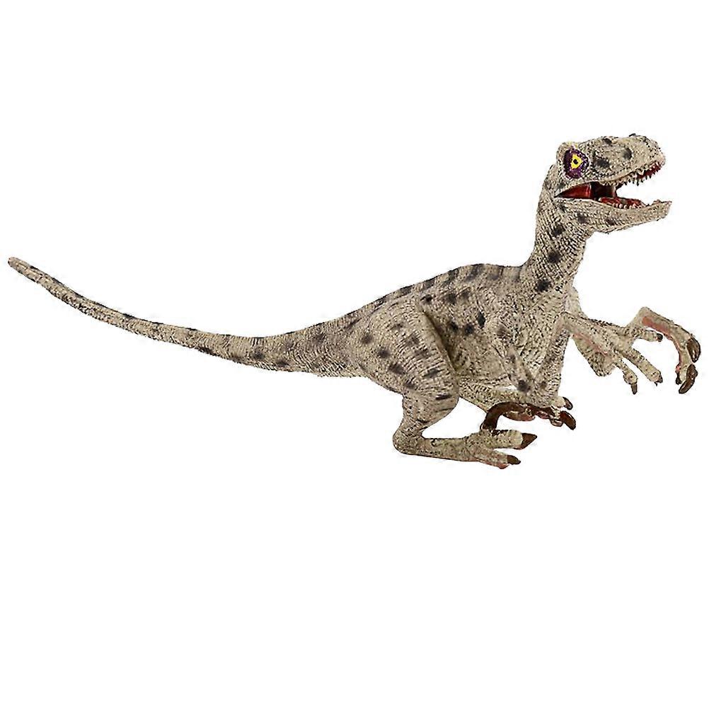 Plastic Dinosaur Model Dinosaur Model Adornment for Decoration 2Pcs