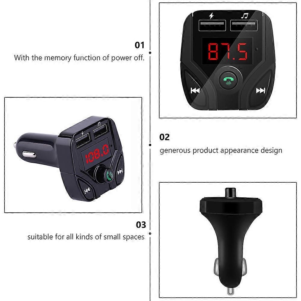 Wireless Audio Adapter Car USB Mp3 Player for Car Use