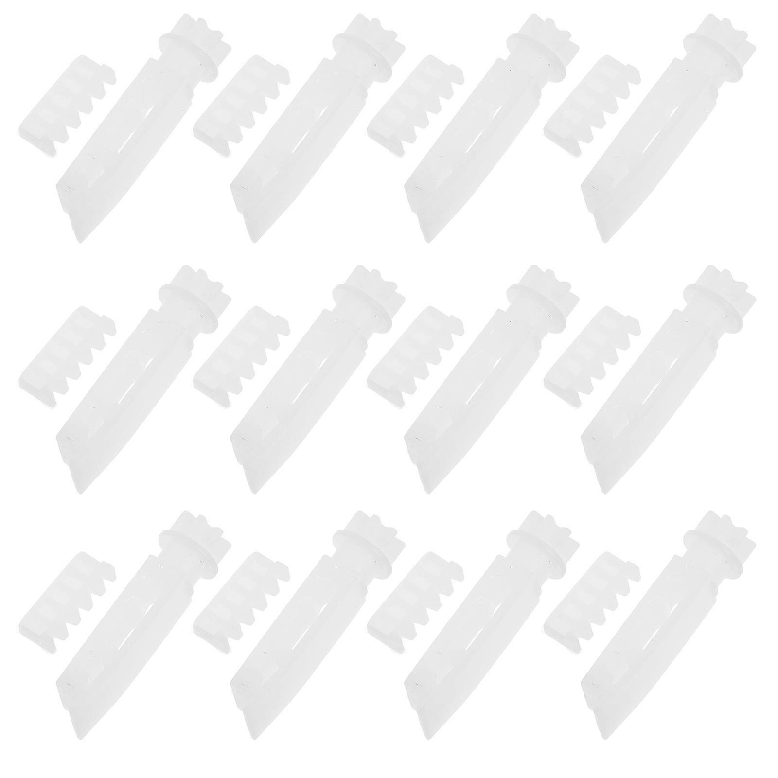 Vertical Blind Repair Kit 48Sets Ideal For Renters Window Treatment Maintenance Compatibility With Most Systems