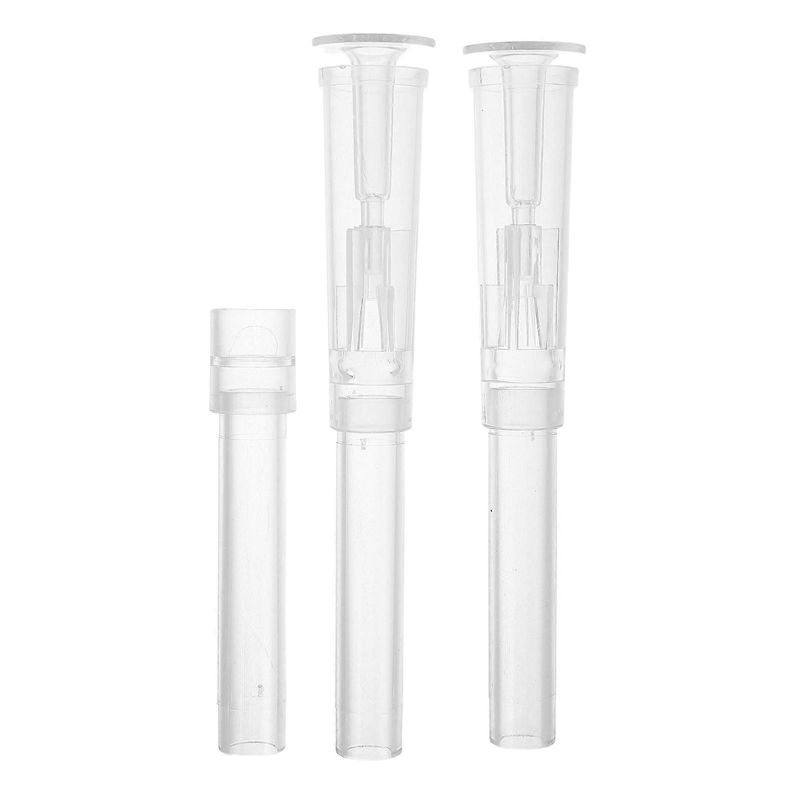 Transparent Water Fountain Nozzle Mushroom Head for Pump Use 4Pcs