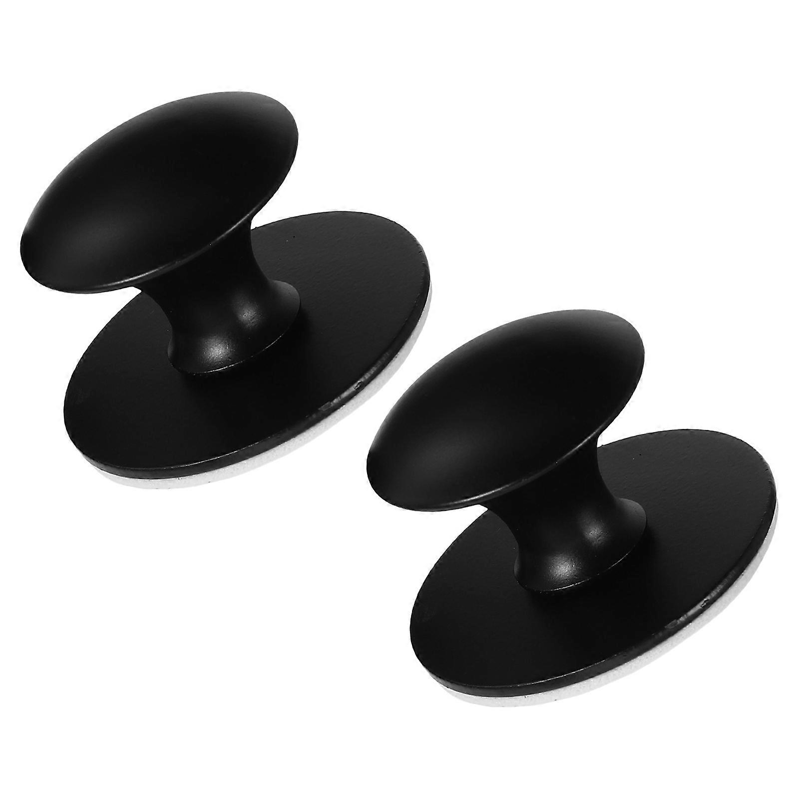 Self Adhesive Cabinet Knobs Stainless Steel for Kitchen Cabinets 10Pcs