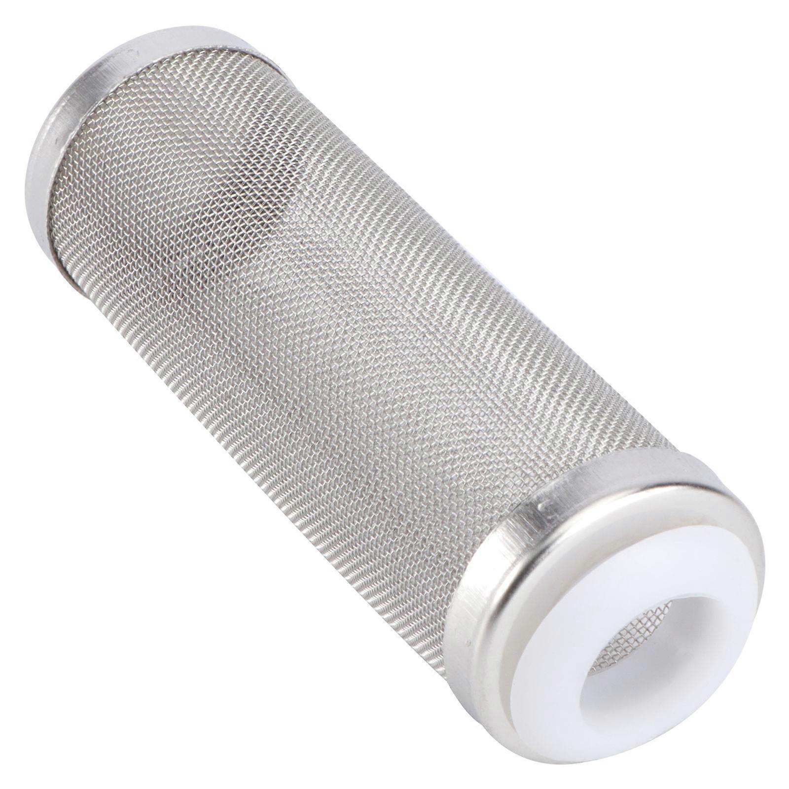 2Pcs Stainless Steel Mesh Filter Cover For Aquarium Maintenance With Rectangular Shape For Media Containment