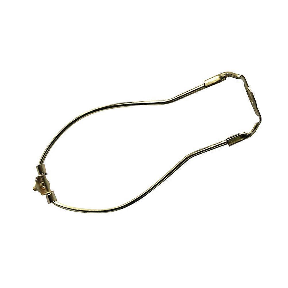Lamp Frame Golden 8 Inch Iron Material Classic Style Floor Lamp Support 1Pcs