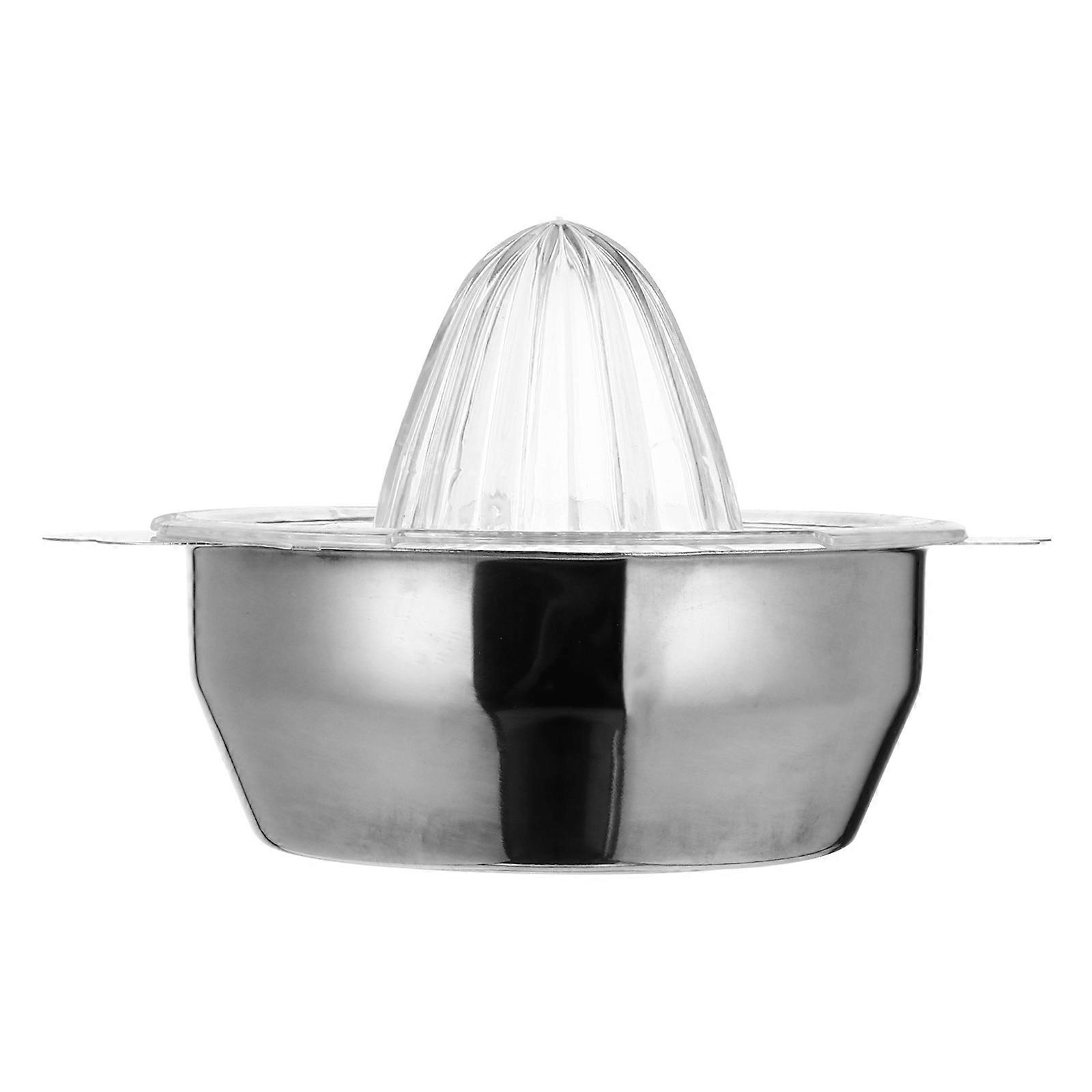 Manual Hand Squeezer Stainless Steel Fruit Juicer for Use 3Pcs