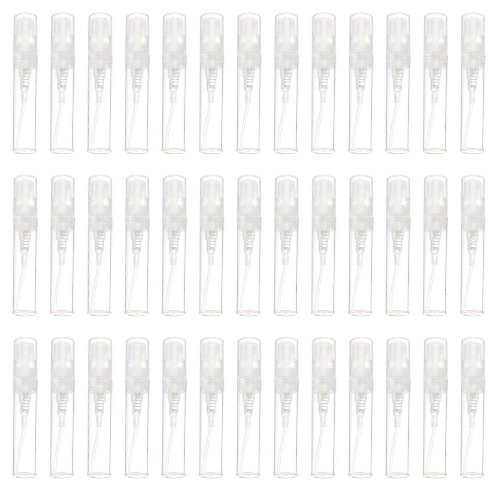 Perfume Refillable Bottle Spray Bottles for Storage 180Pcs Transparent
