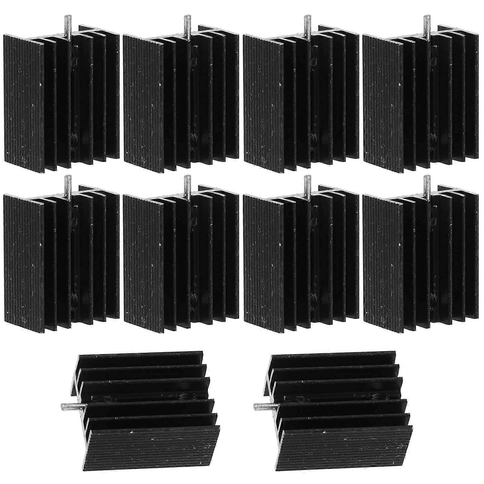 High Power Aluminum Heat Sink Cooler Fin for Module 70Pcs