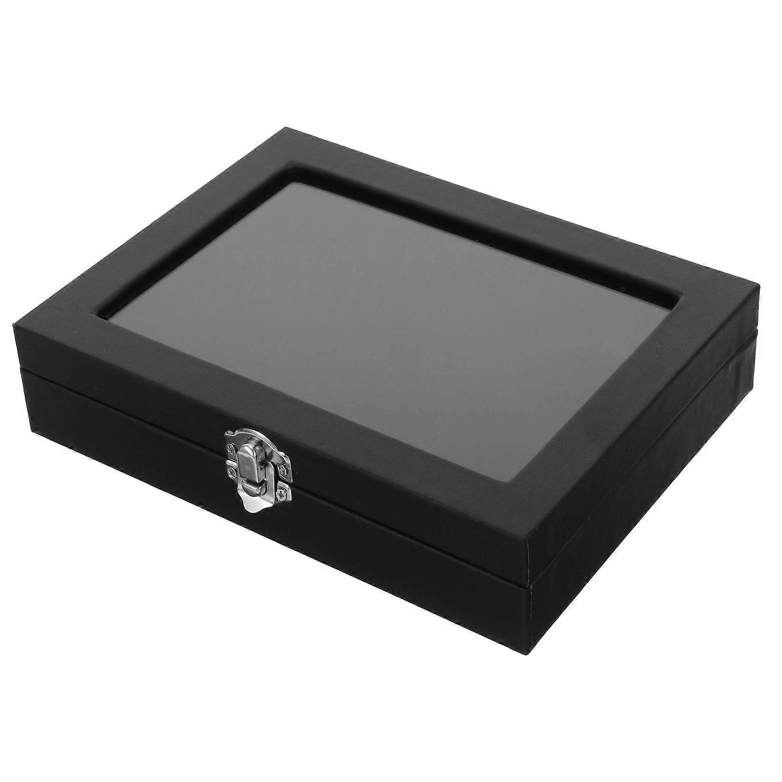 Enamel Pin Display Case For Brooch Pin Collectors At Home Office Store 7.9X5.9X1.8in Lightweight Protection 1Pcs
