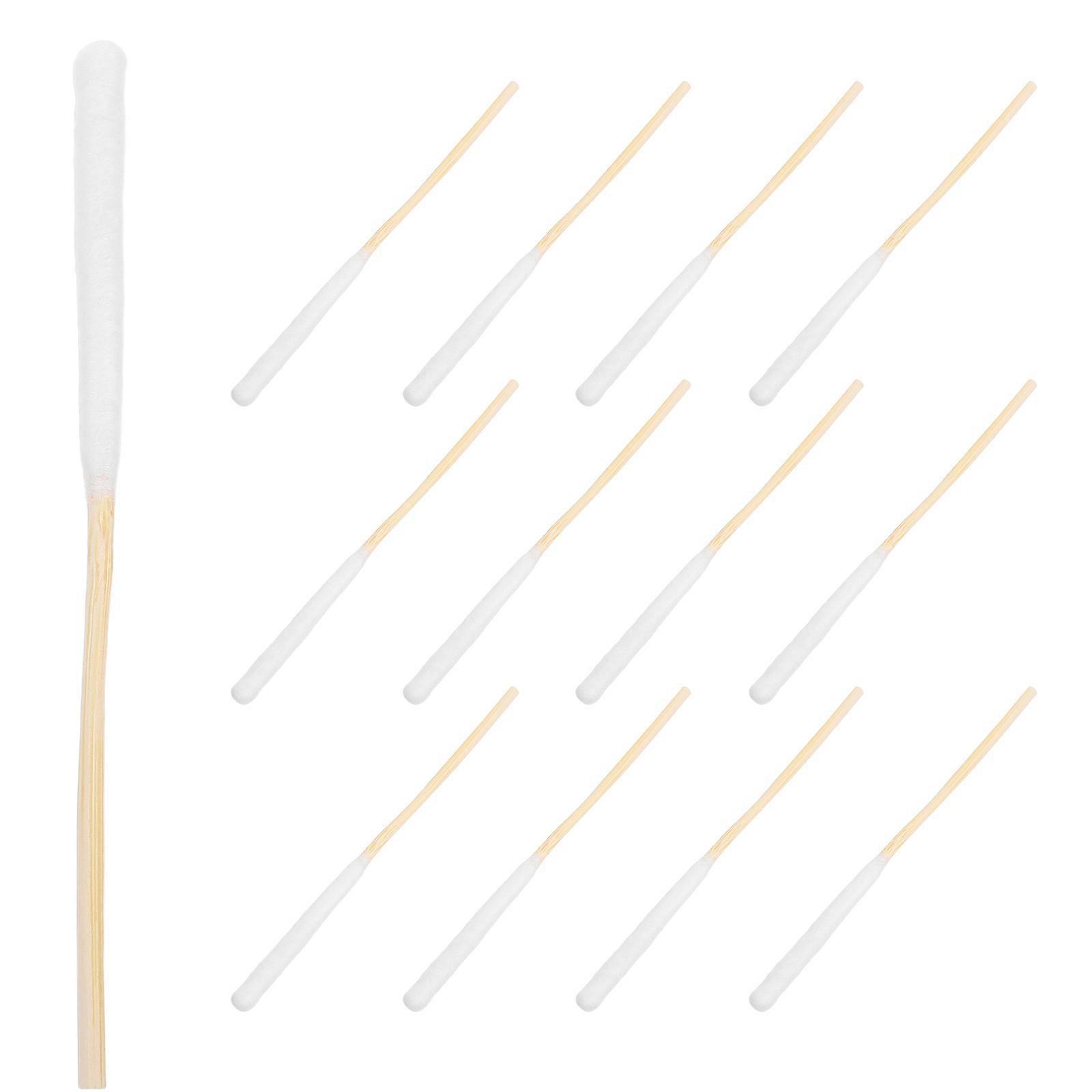 Precision Tip with Wooden Stick for Makeup 50Packs