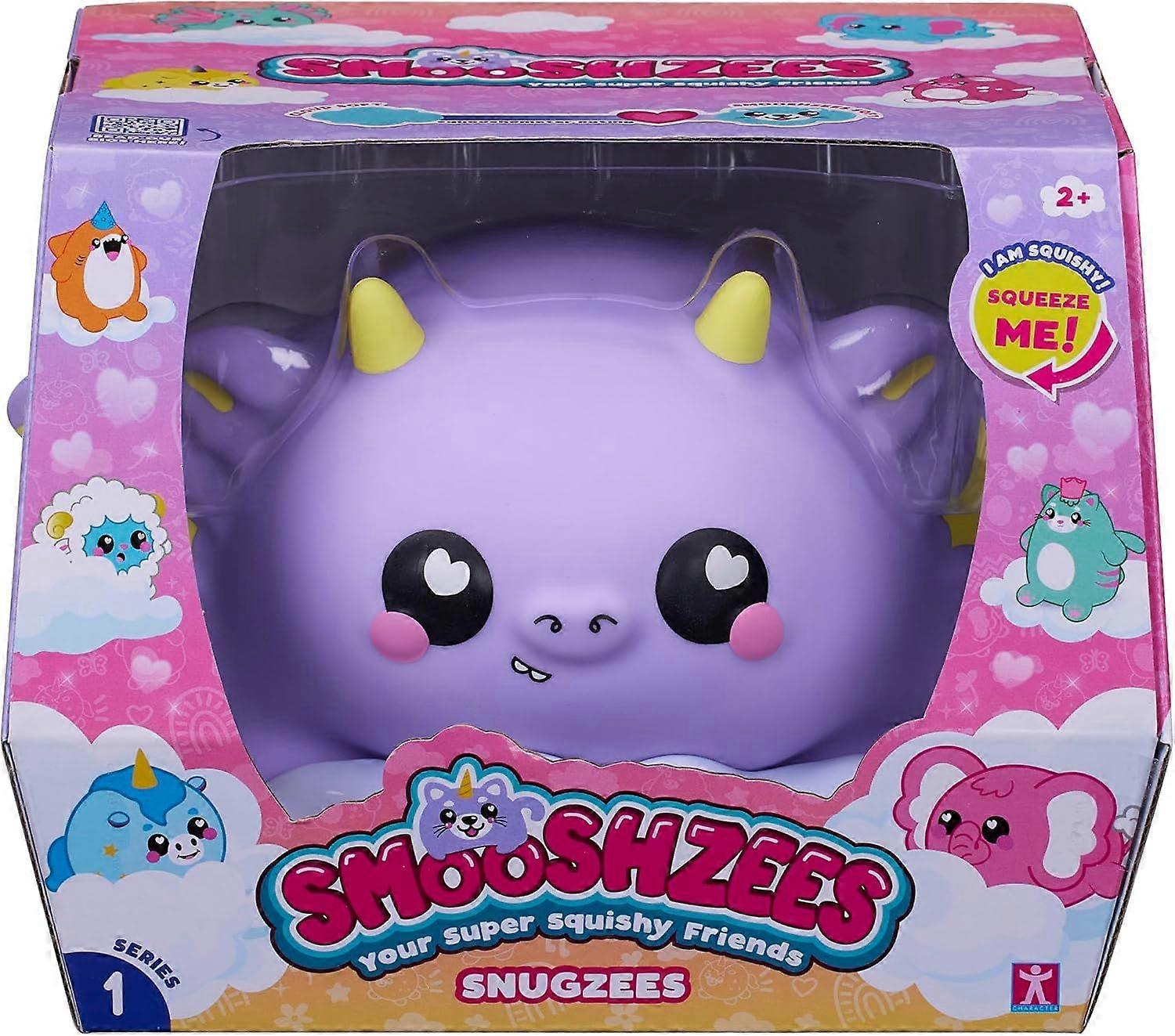 Smooshzees - Snugzees (Puffin) Toy