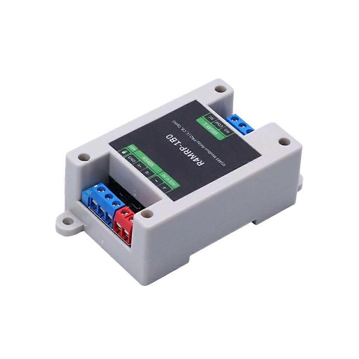 Relais RS485 Modbus PRO Interface RS485 Relais Modbus RTU Contrôle du protocole Optocoupleur Isolation