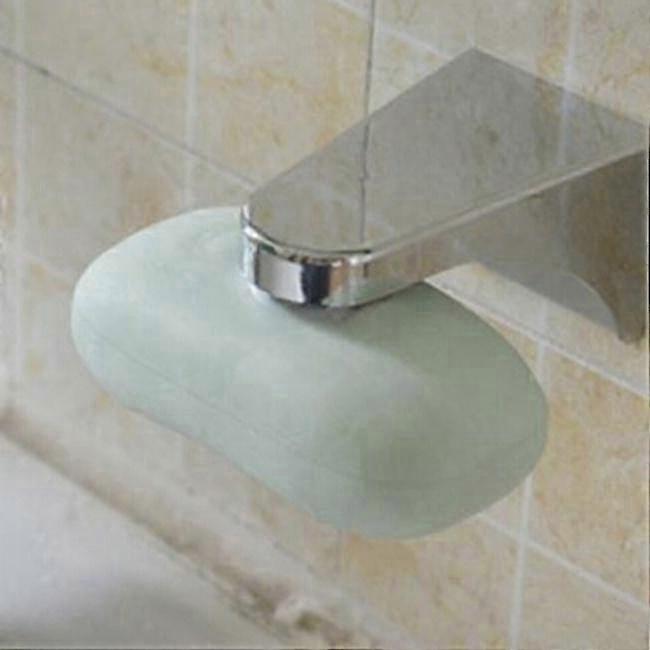 Magnetic Soap Dispenser for Bathroom Wall Mount Storage Solution