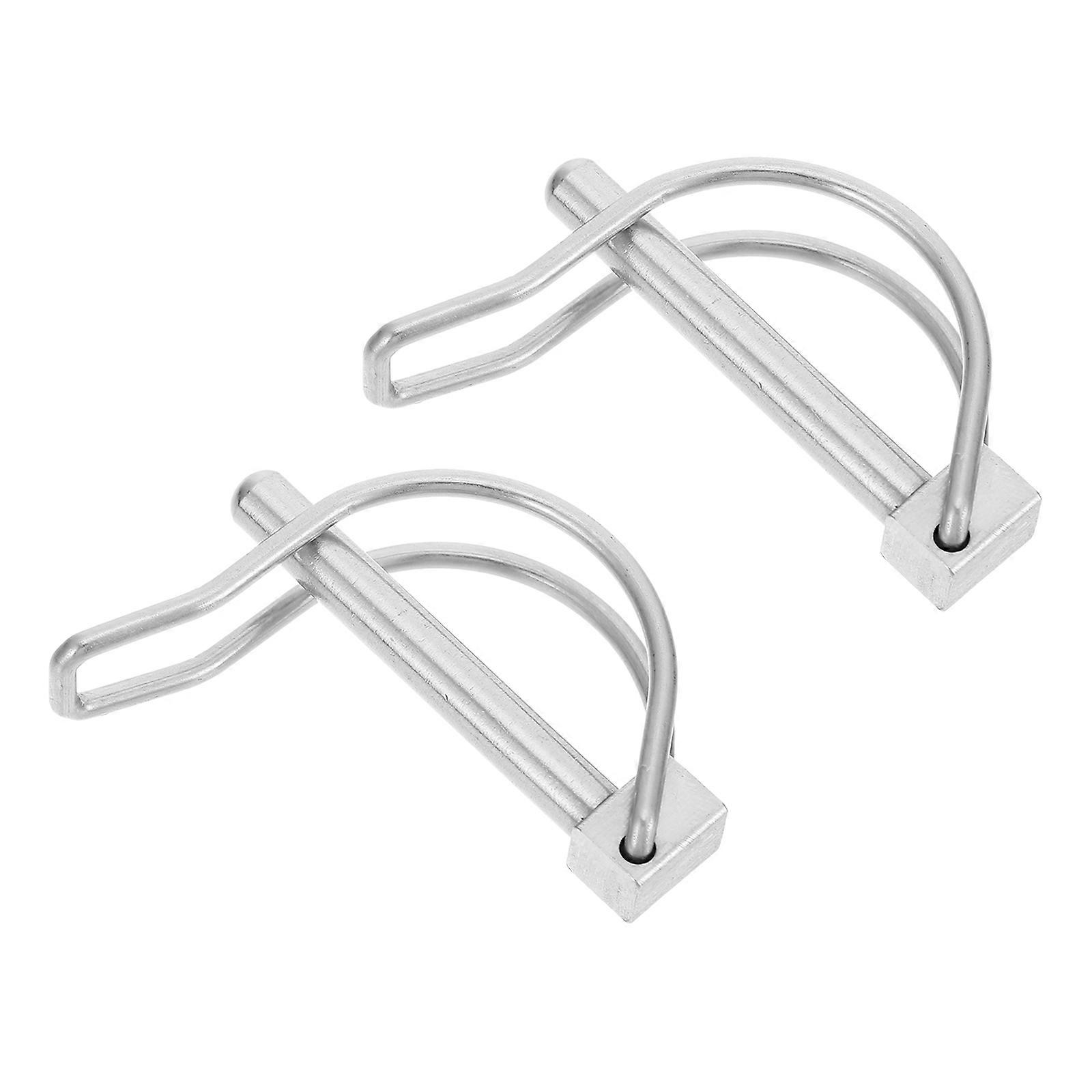 Trailer Coupler Pin Release Safety Lock Pin Clip 10Pcs