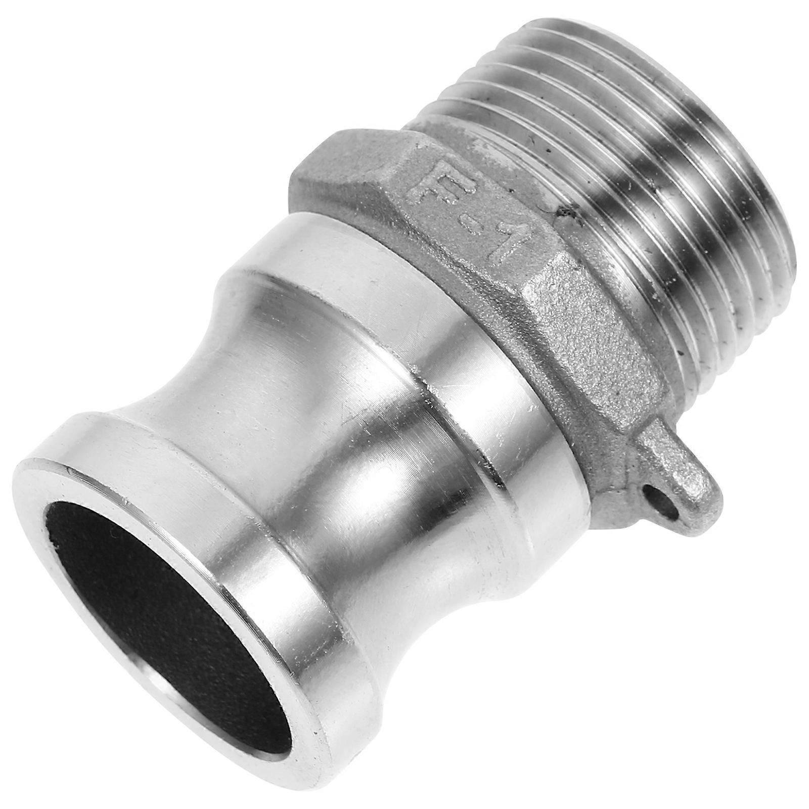 Hose Coupling Stainless Steel Cam Lock Fitting for Easy Connection 5Pcs