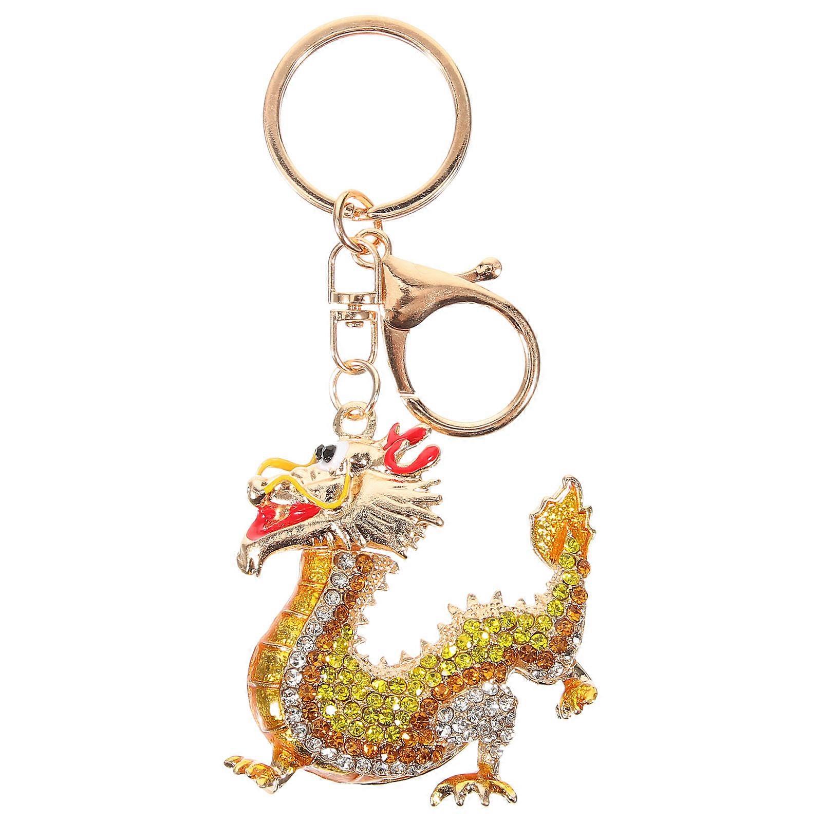 Dragon Charm Key Chain Unique Gift Selection Keychain Suitable For Adults 1Pack