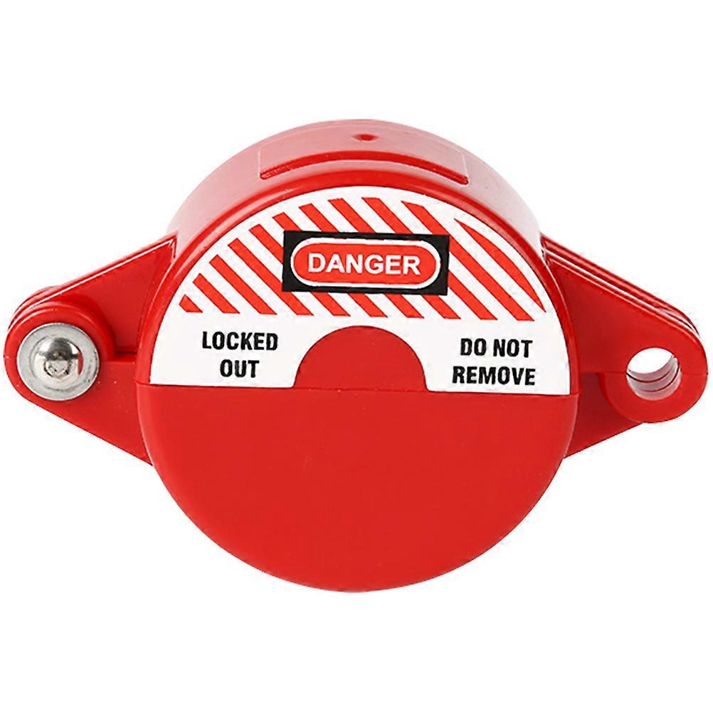 Safety Gate Valves Device For Professional and Industrial Use 64~127mm Red Design 1Set