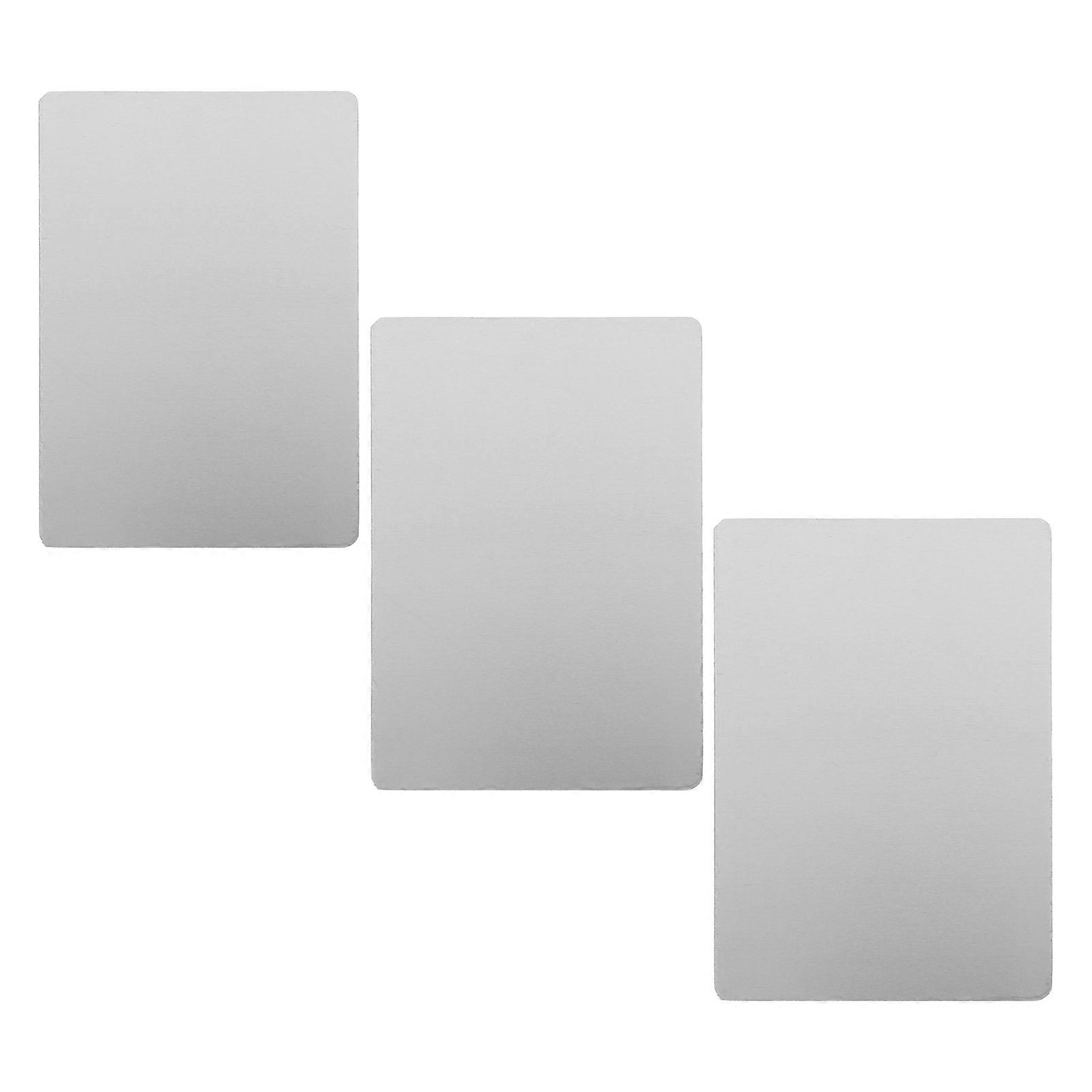 Silver Rabbit Cool Plate for Pet Use 9Pcs Durable Pet Cooling Plates