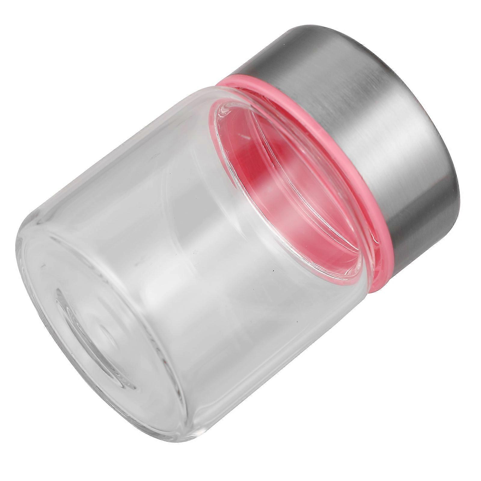 Storage Jars Honey Canister for Storage 4Pcs Mason Jar Pickles Bottles