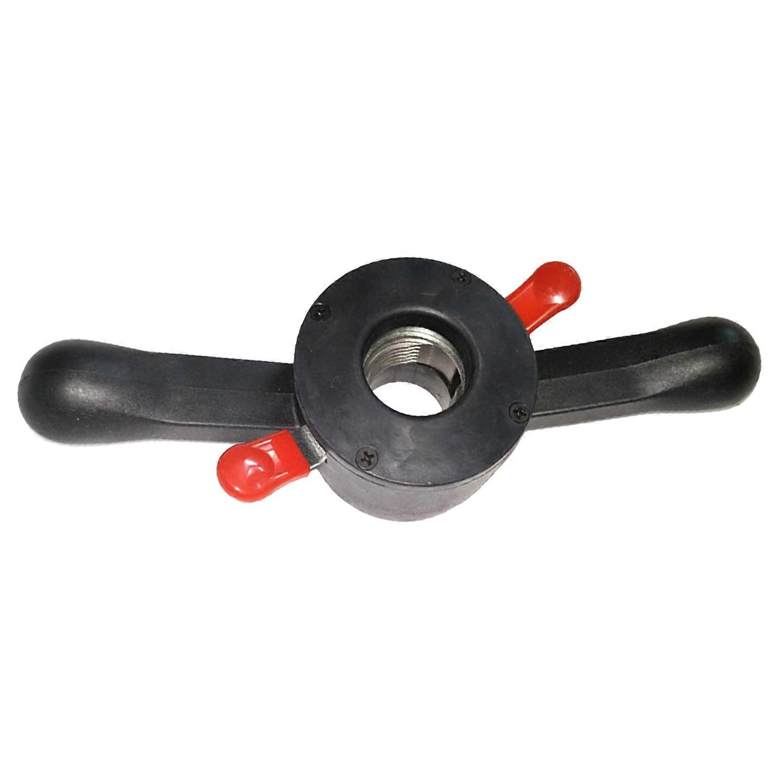 Car Balancing Machine Components 3Pcs Quick Nut For DIY Mechanics Wing Nut Shape Temperature Resistant