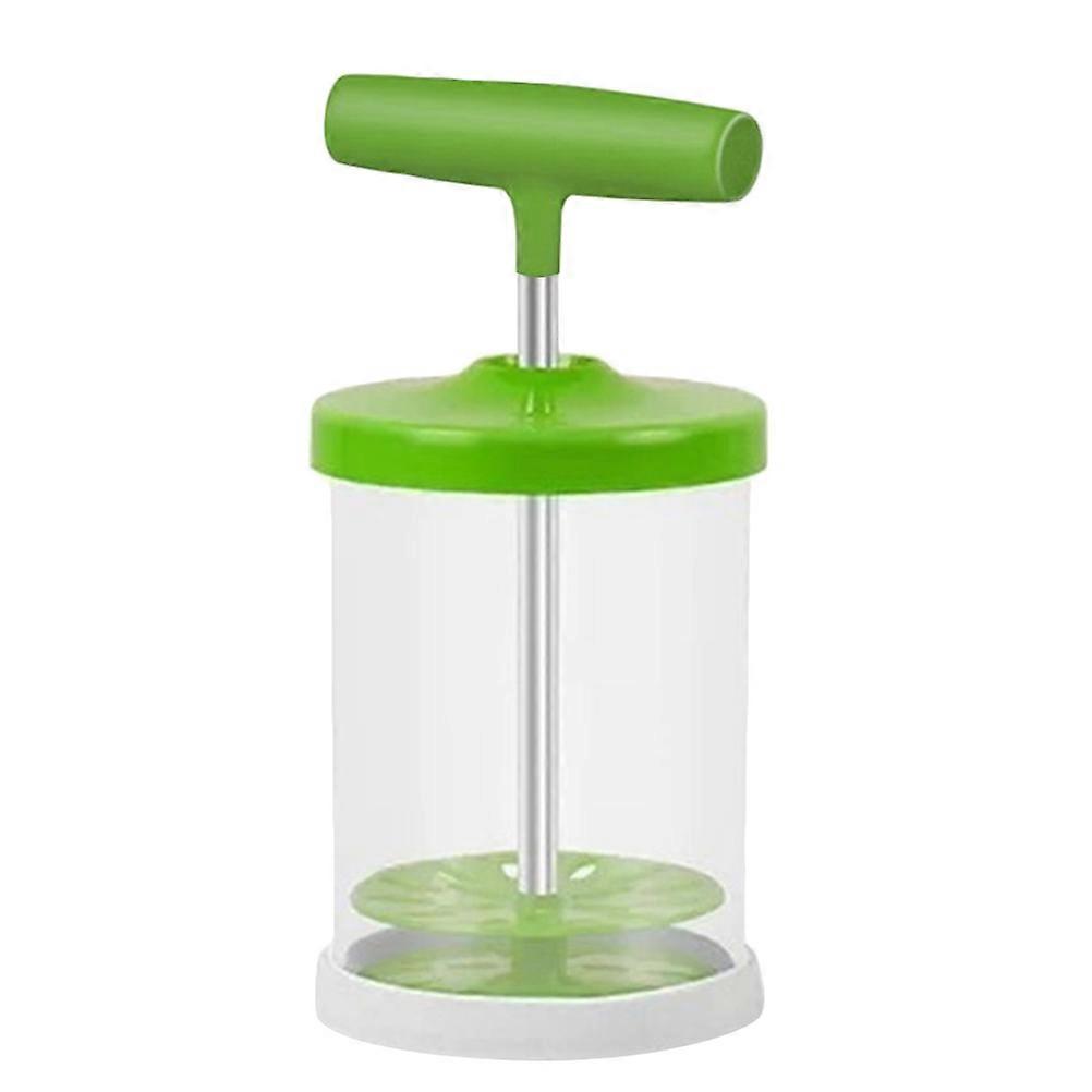 2Pcs Professional Manual Milk Mixer Practical Kitchen Appliance For Home Use Or Coffee Shop Use In Green Designed For Beverage Foam Creation