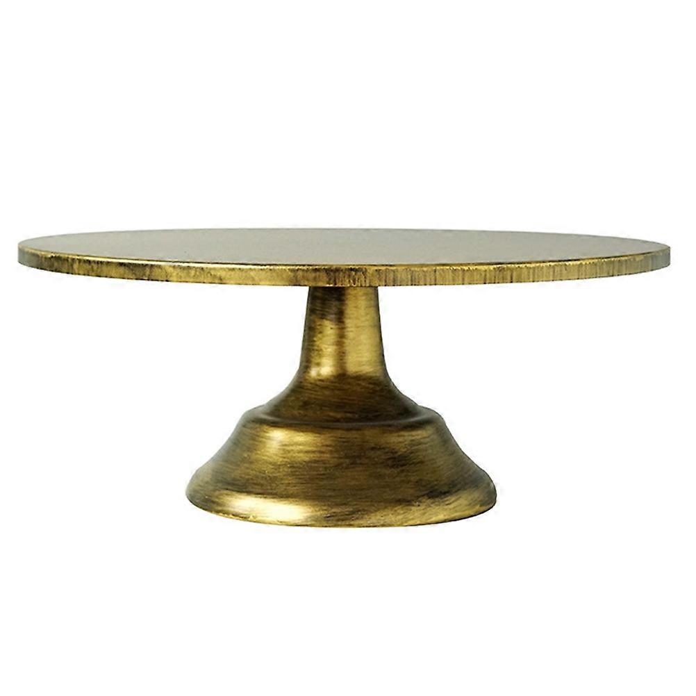 Cake Display Stand 1Pcs Golden Iron Art for Storage Easy Cleanup Cake Holder Display