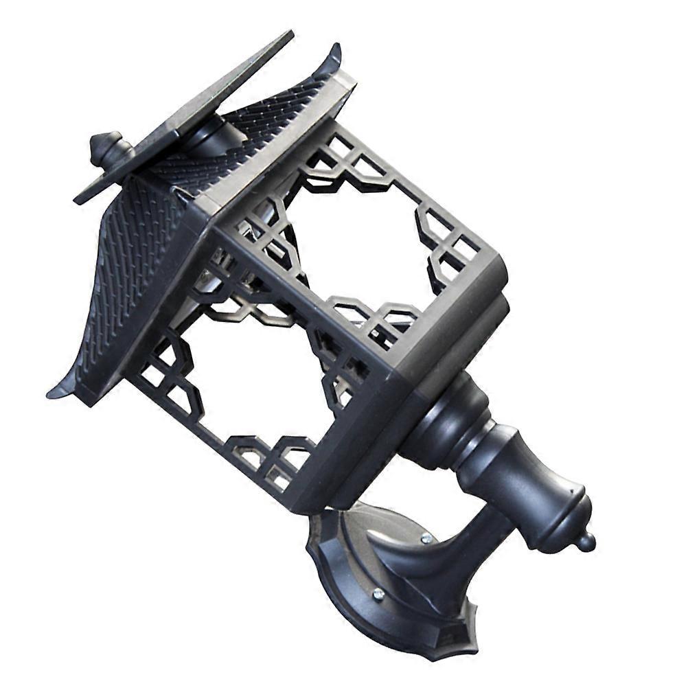 Solar Wall Light Stylish Garden Light for Lighting Use ABS