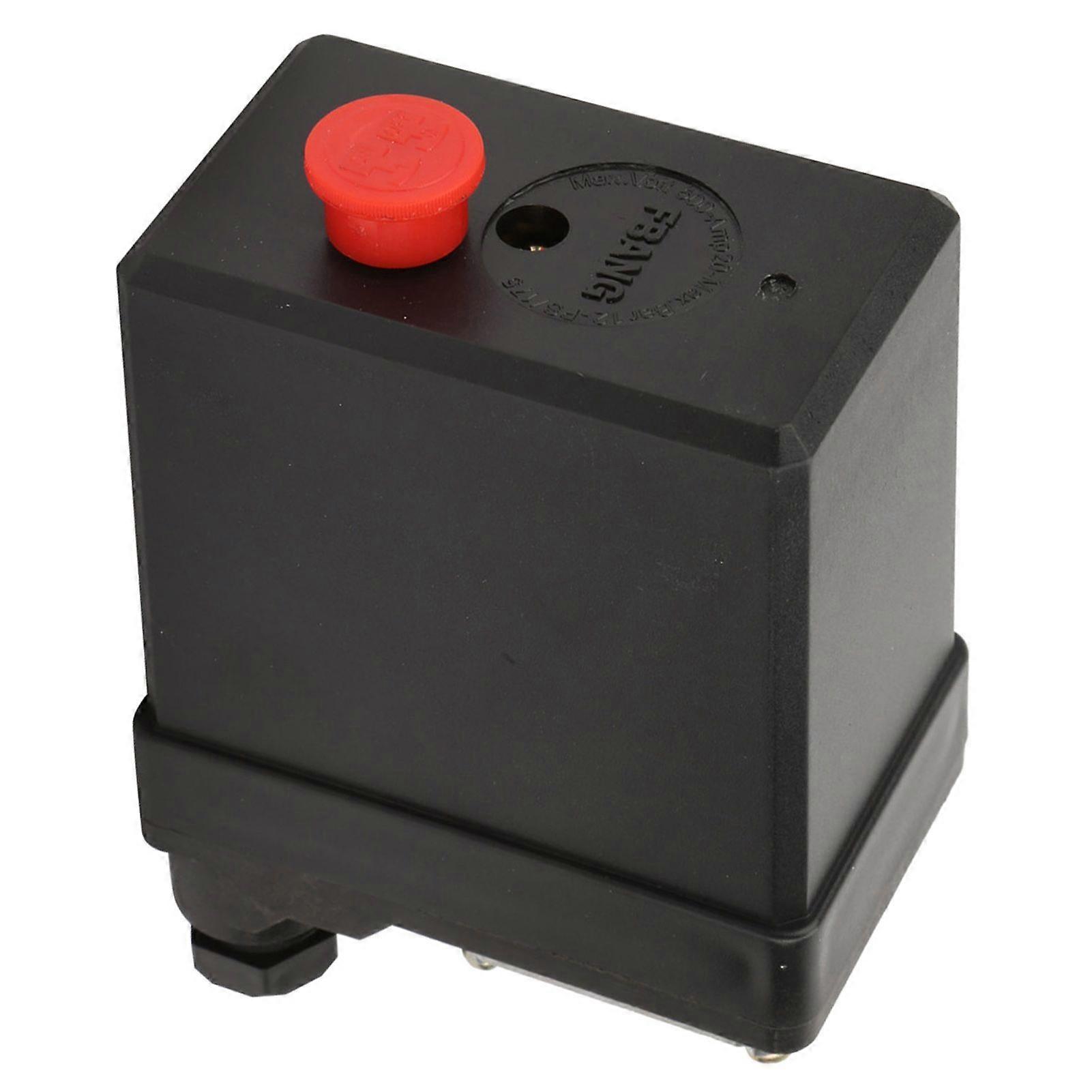 High Quality Vertical Single Hole Pressure Control Switch for Air Compressor 380V 75~175psi