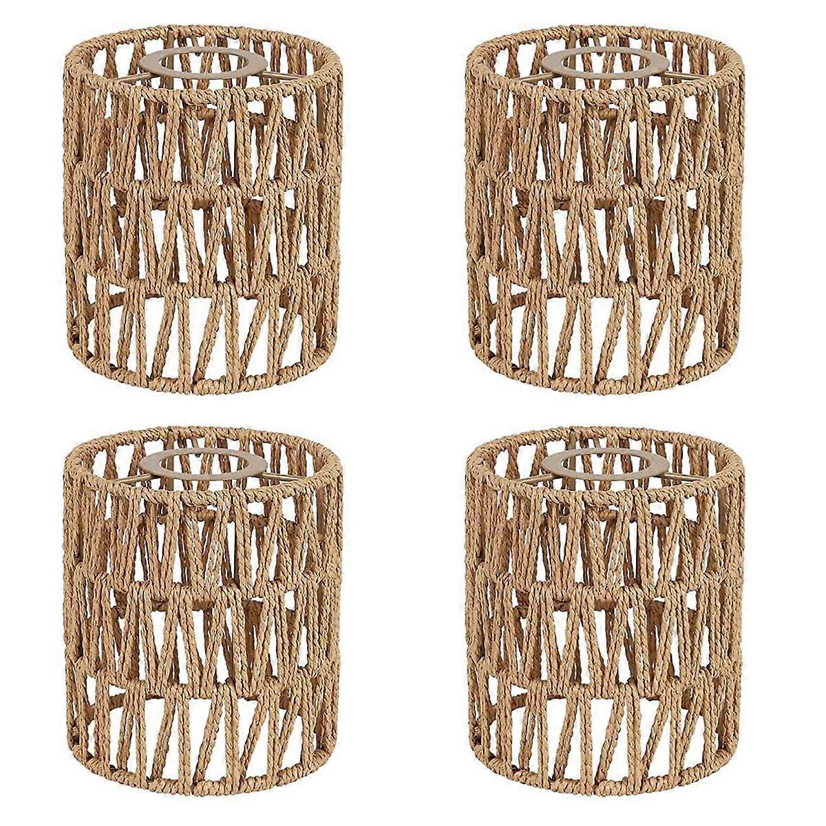 Boho Shades Replacement 5.9In Height Shade Ceiling Fan Light Covers