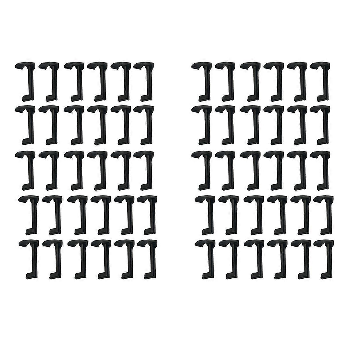 30PCS 35mm Solar Panel Side Water Drainage Clips