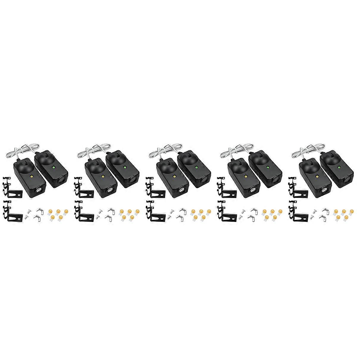 2Pcs Garage Door Opener Safety Sensor Beam Eyes