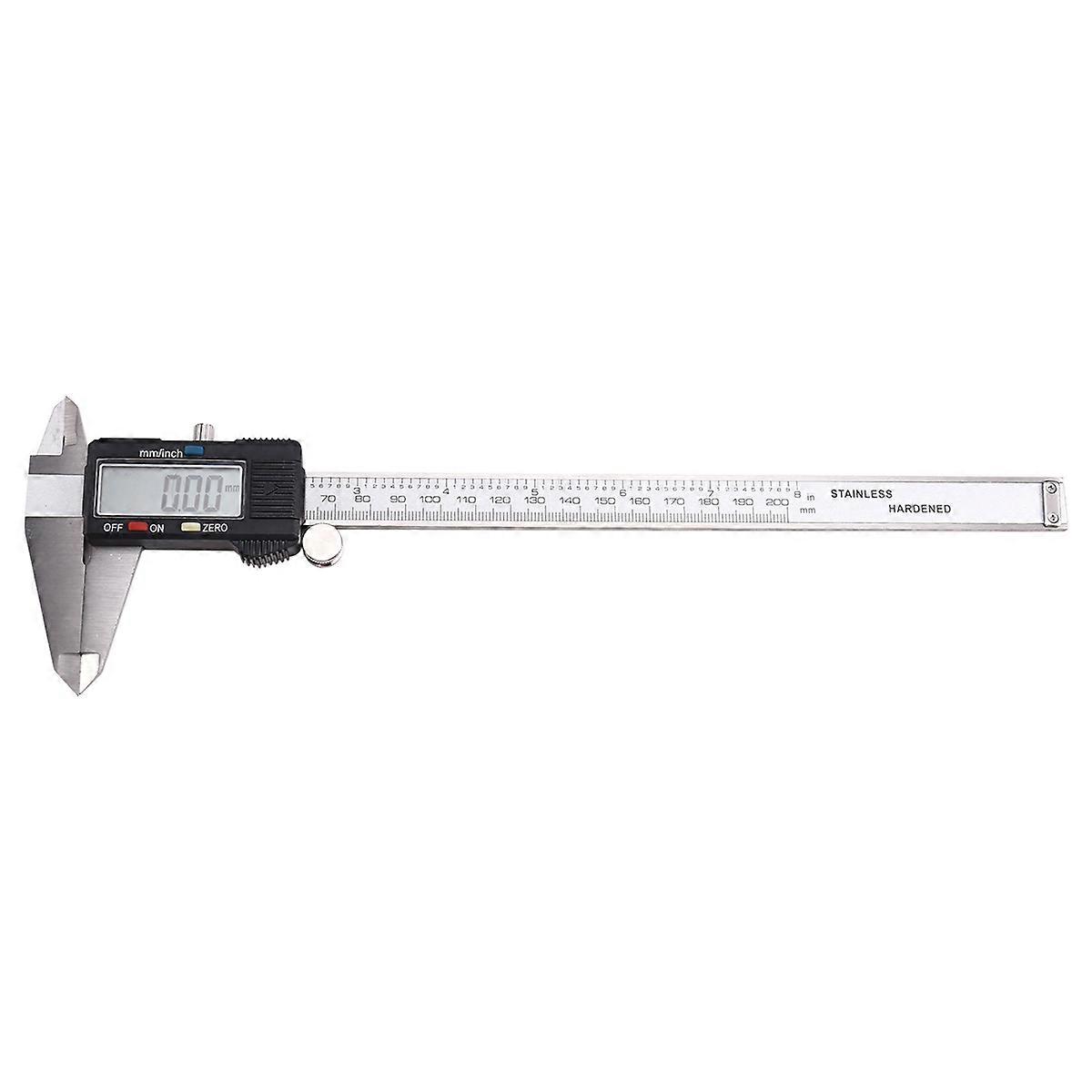 200mm Electronic Digital Caliper Dial Vernier Caliper Gauge