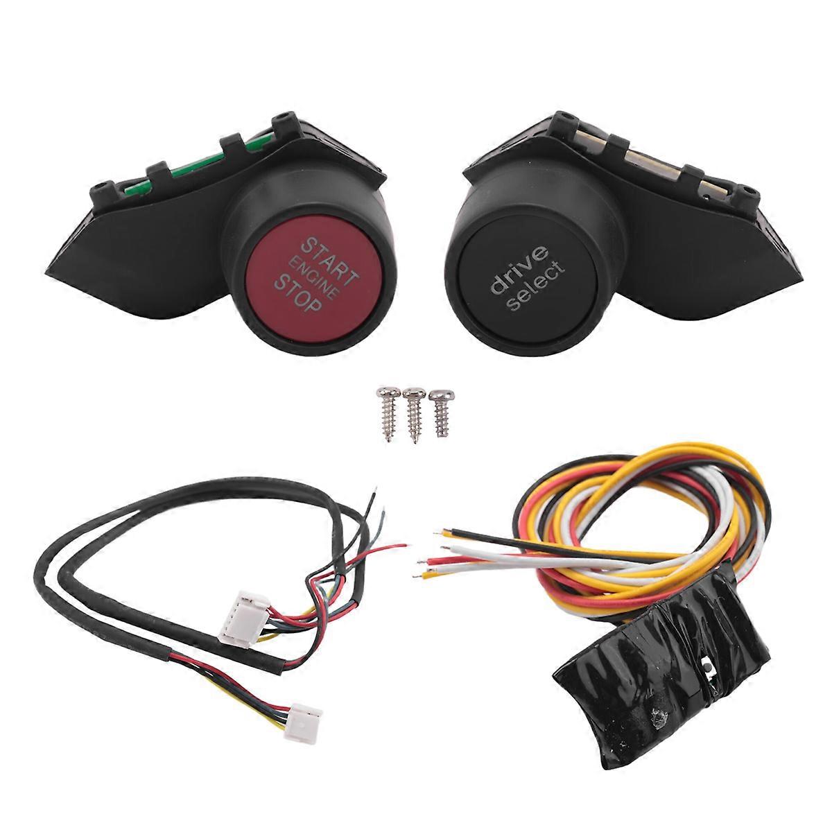 R8 Style Steering Wheel Engine Stop Switch for TT Kit