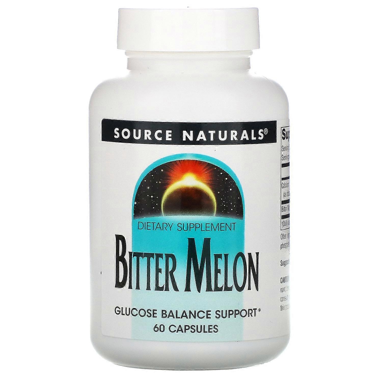 Source Naturals, Bitter Melon, 60 Capsules
