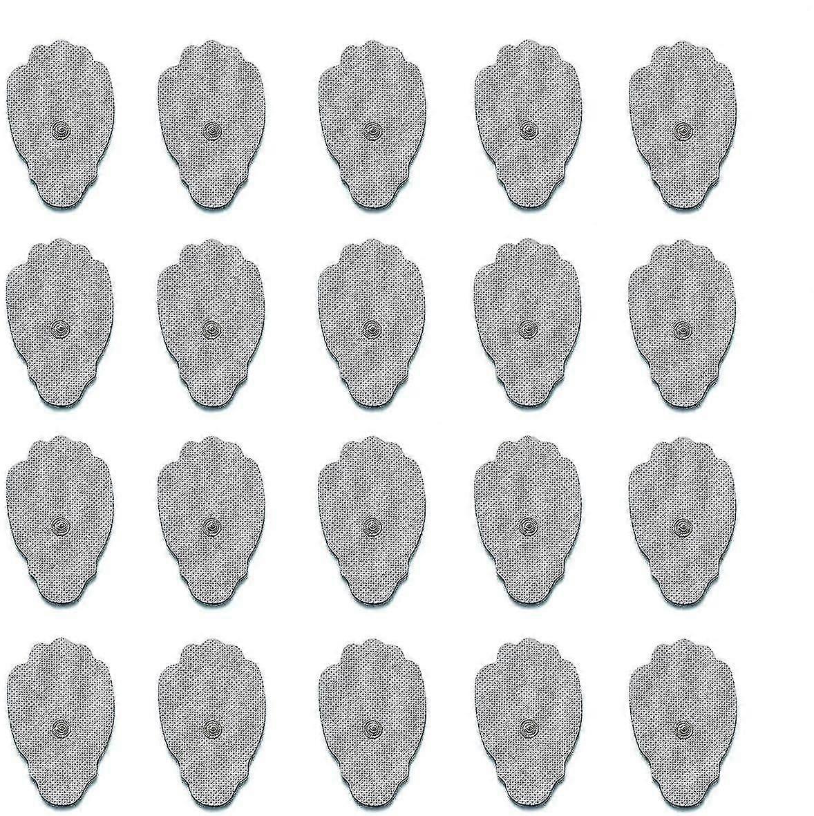 Unit 20 Snap Tens Unit Electrode Pads Large Premium Replacement