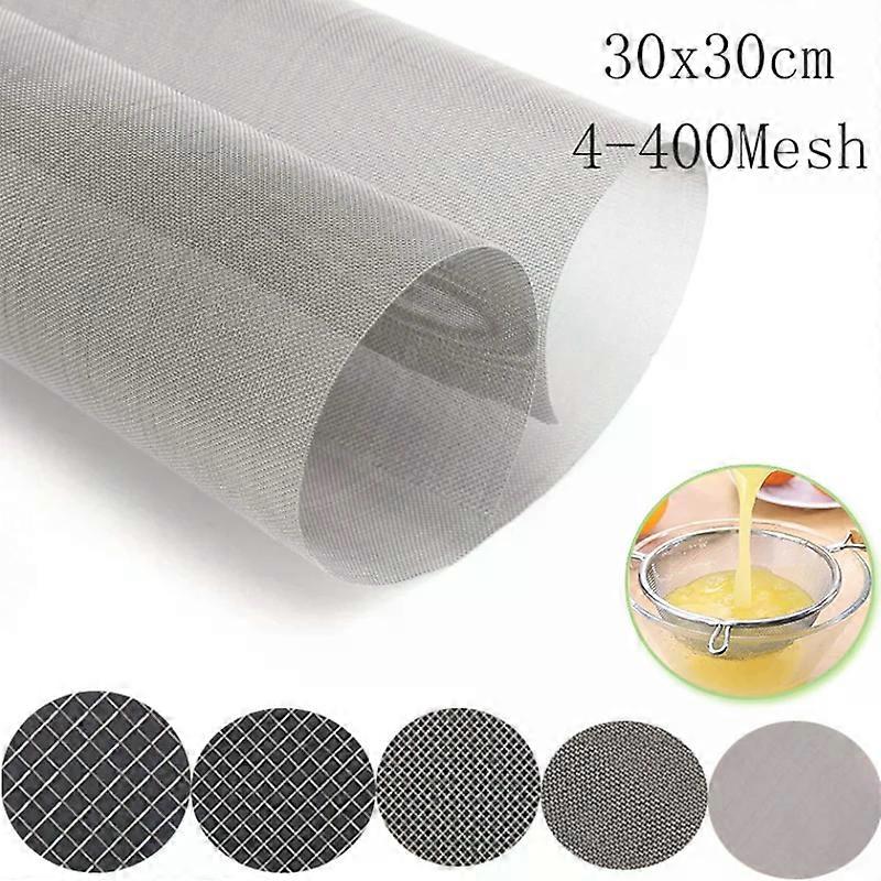 304 High-quality Leak Screen Stainless Steel Mesh Filter Metal Mesh Pre Repair Fixed Mesh Filter Woven Mesh Sieve Plate Filter