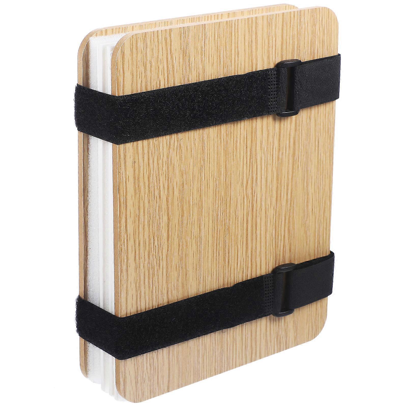 Wooden Flower Press for 4Sets Flower Making and Specimen Tool