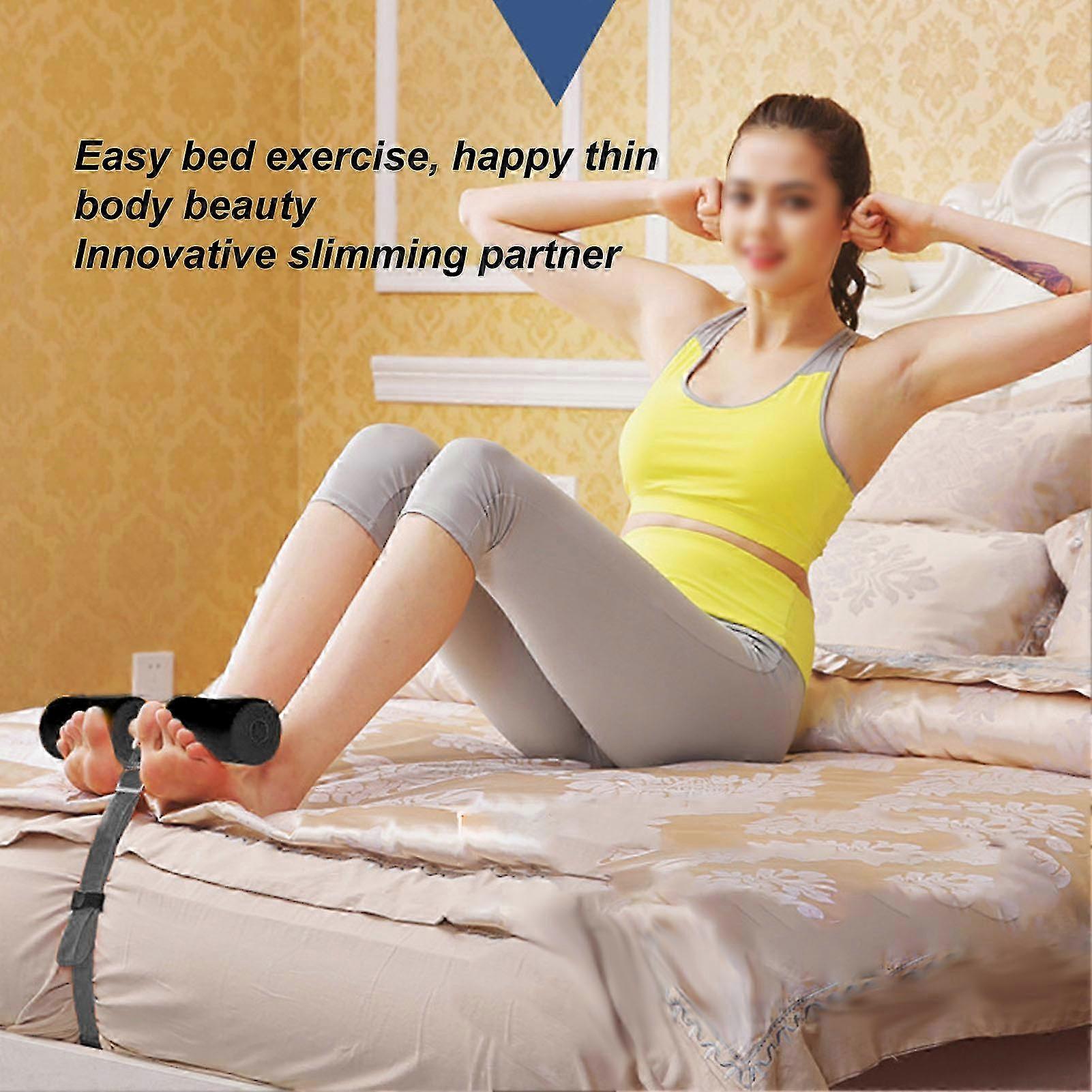 25-26 Adjustable Sit Up Assistant Device Strong Load Bearing Sit Up Exercise Equipment For Householdblack