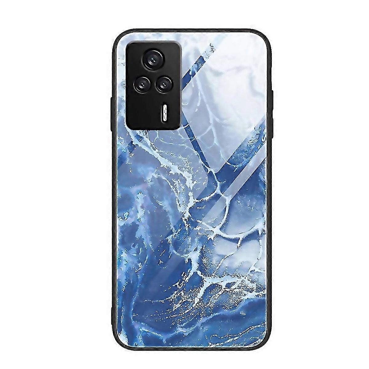 For Xiaomi Redmi K60e Marble Pattern Glass Phone Suitable For Everyday Use