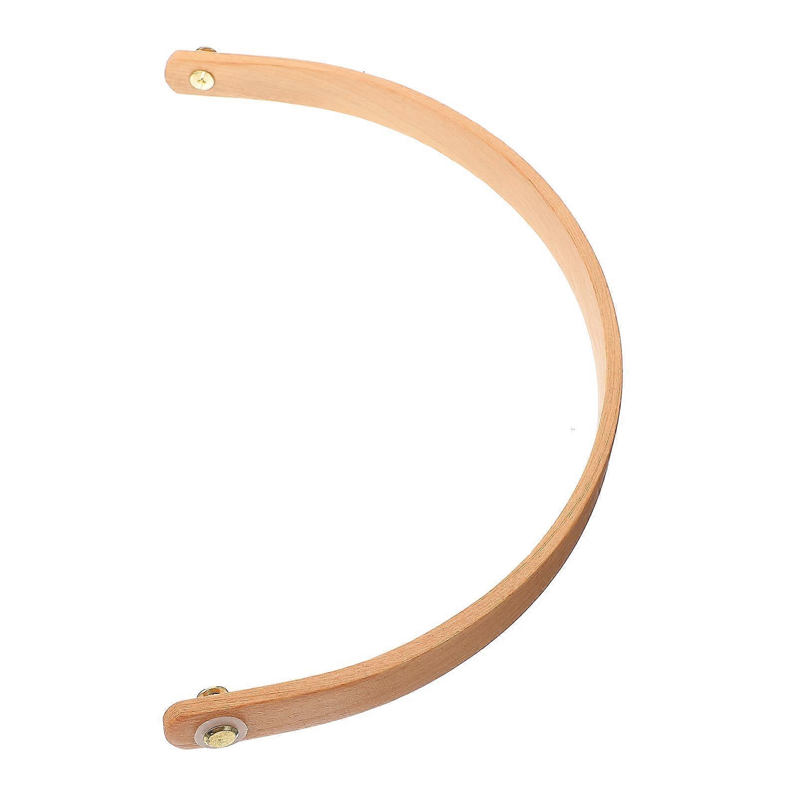 Wooden Bucket Handle Replacement for Bucket 4Pcs Practical Pail Grip