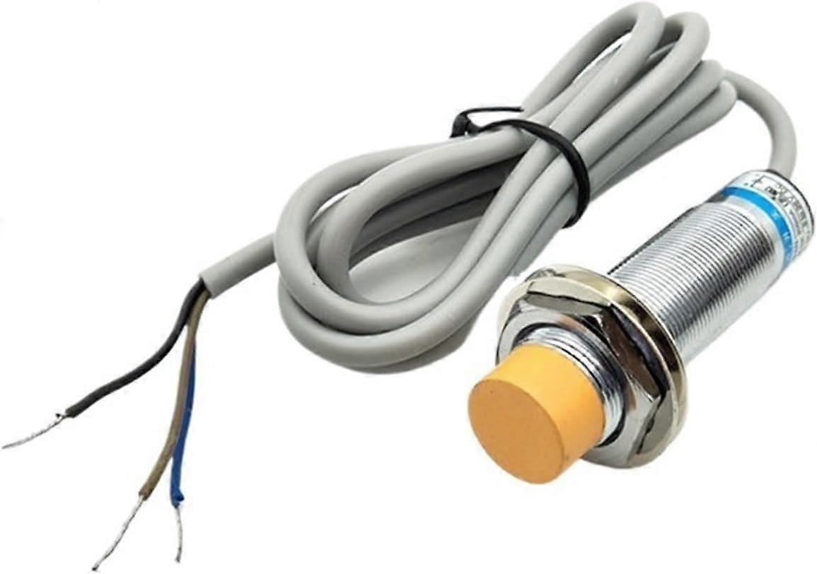 8mm Inductive Proximity Sensor, 3Wire NPN NO, DC 636V