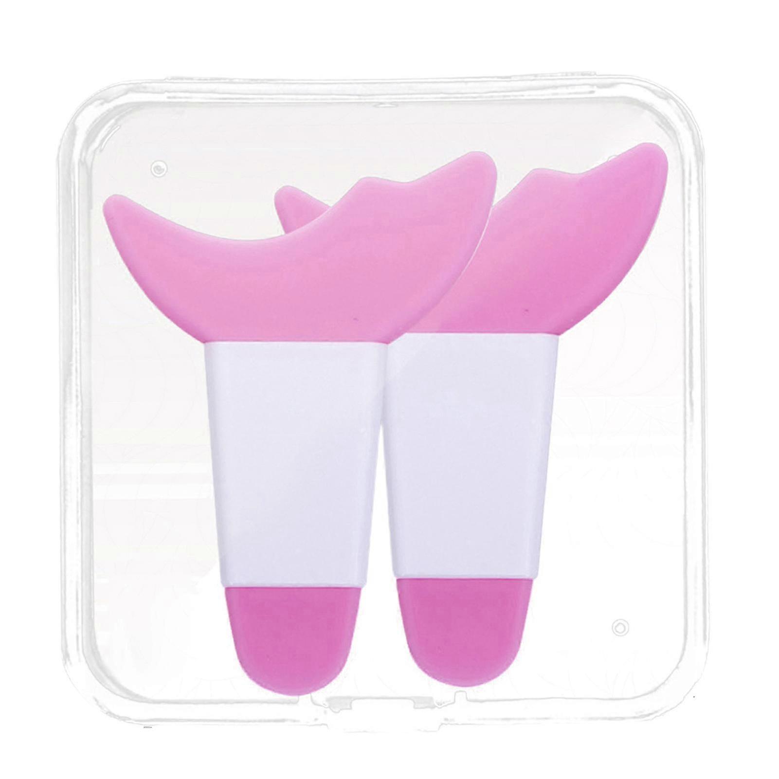 Mascara Shield Applicator Silicone Brush Lash Stopper Eyeliner Applicator