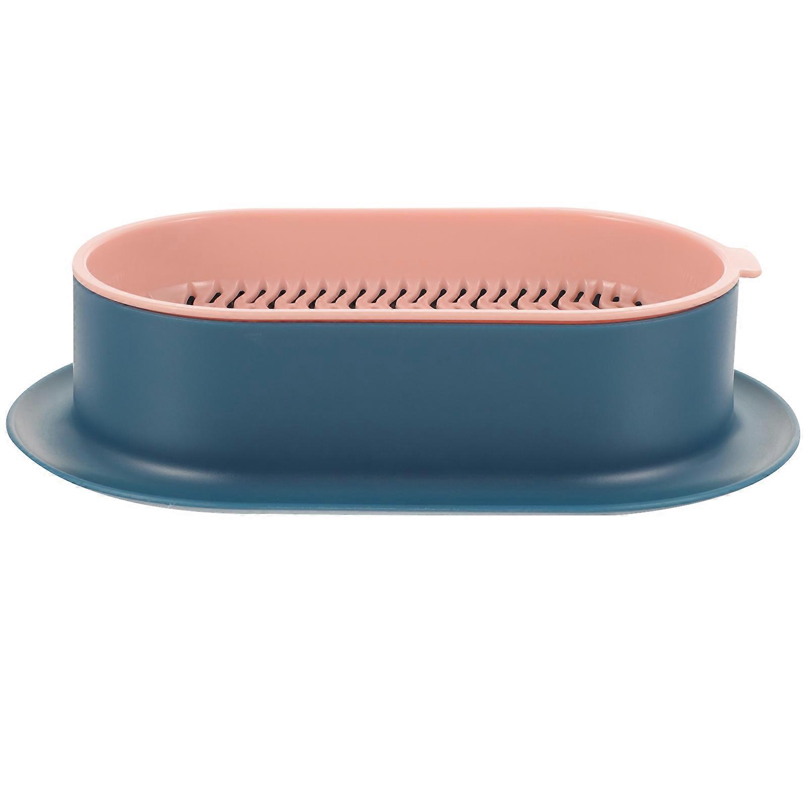 Catnip Cultivation Tray for Hydroponic Planting 4Pcs Durable Pink Plastic